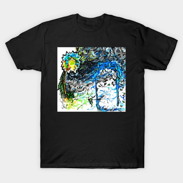 Perfect Storm T-Shirt by BladeAvenger